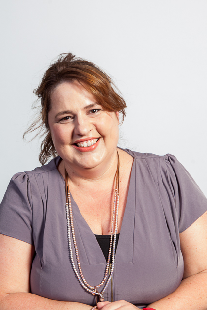 Portrait of Katie Toomey, founder of Helen's Way